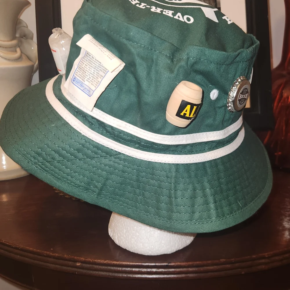 2006 Over The Hill Brewing Co. NWT Novilty Bucket Hat. Old Fart. One Size.